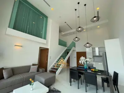 The Sanctuary Wongamat Duplex 2 Beds 2 Baths For SALE/RENT - Eigentumswohnung - Wong Amat Beach - 
