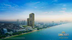 คอนโดมิเนียมขาย โคปาคาบานา หาดจอมเทียน - คอนโด - จอมเทียน - Copacabana Beach Jomtien