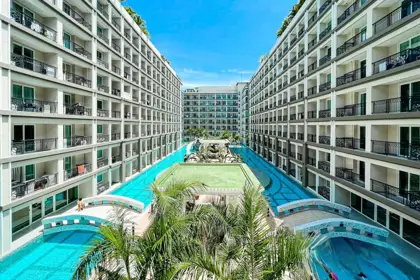 Condo for Sale | Dusit Grand Park 2 - Eigentumswohnung - Soi Thep Prasit 9 - 