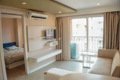 Seven Seas Condo Resort Jomtien 1 Bed 1 Bath for RENT - Condominium - Jomtien - 