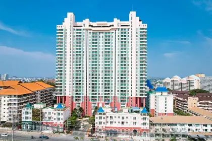 Condo for rent, Grand Caribbean Condo (pool access) - Eigentumswohnung - Thanon Thap Phraya - 