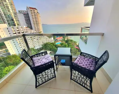 The Palm Wongamat Studio Room for SALE - Condominium - Wong Amat Beach - 