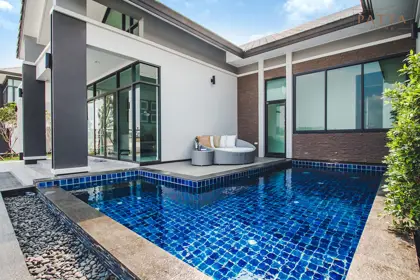 Pool Villa For Rent Patta Prime Project (Pets Allowed)  - House - Nong Pla Lai - 