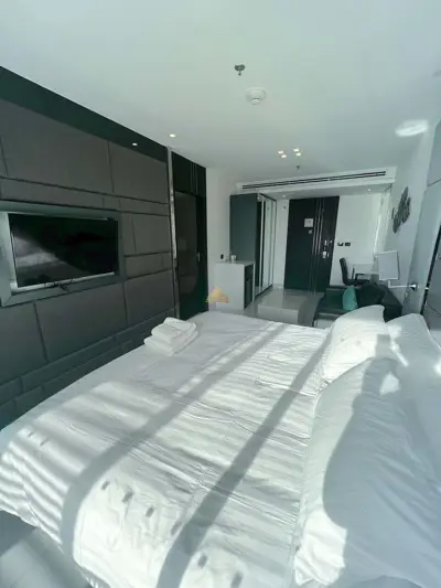 For RENT Sky Residences Pattaya  Studio Room / 1 Bath / Balcony - Eigentumswohnung - Pratumnak Hill - 