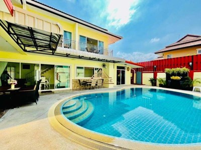 Pool villa house for Rent 7 Bed - Haus - Thepprasit - 