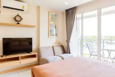 Studio Room Whale Marina Condo for SALE - Eigentumswohnung - Jomtien - 
