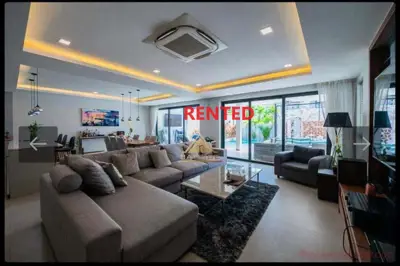 เซเรนิตี้พูลวิลล่าถนนหาดจอมเทียนให้เช่า - บ้าน - Jomtien Second Road - 
