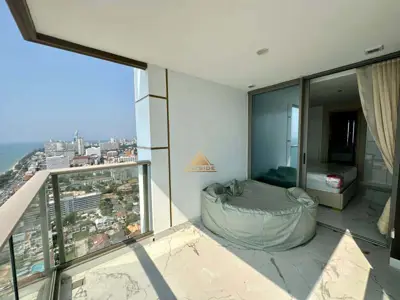 Copacabana Jomtien Sea View 2 Beds 2 Baths Super Hot Sale - Eigentumswohnung - Jomtien - 