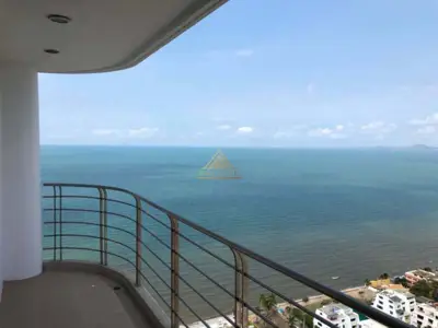 La Royale Beach Condominium 2 Bedrooms for SALE - Eigentumswohnung - Jomtien - 