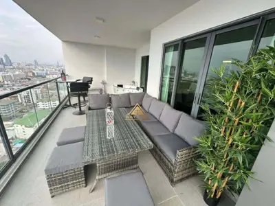 Arcadia Millennium Tower Sea View 2 Beds 2 Baths for SALE - Eigentumswohnung - South Pattaya - 