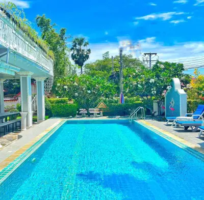 Pool Villa Soi Khao Makok 4 Beds Baths for RENT - Haus - Jomtien - 