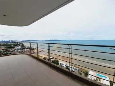La Royale Beach 2 Beds Large Unit Sea View  for RENT - Eigentumswohnung - Jomtien - 