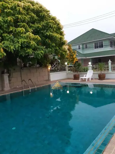 Pool Villa in North Pattaya 3 Beds 2 Baths for RENT - Haus - Pattaya North - 