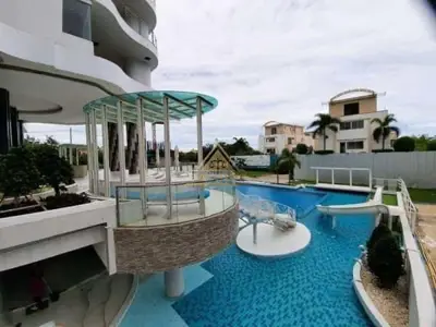 La Royale Beach 2 Bedrooms 6th Floor Sea View  for RENT - Eigentumswohnung - Jomtien - 