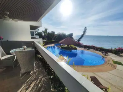 Garden Cliff Wongamat Beachfront Condo 3 Beds 2 Baths for RENT - Eigentumswohnung - Wong Amat Beach - 