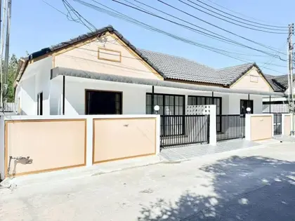 Ban Suan Panukorn Townhous For Sale - Town House - Thanon Pornprapanimit - 