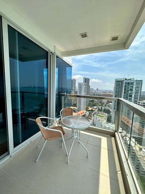 The Palm Wongamat Luxury Condo  For Rent  - Eigentumswohnung - Wong Amat Beach - 