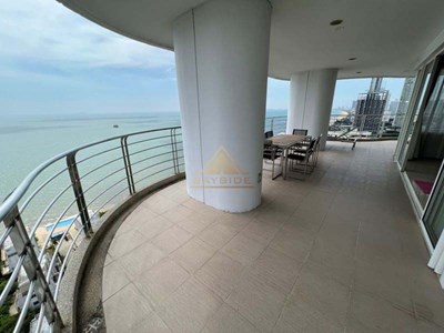 Absolute panoramic sea view Condo for SALE - Eigentumswohnung - Jomtien - 