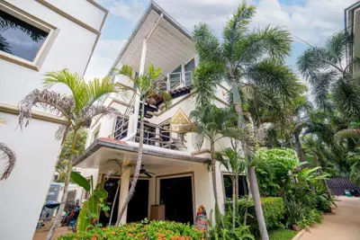 ขายทาวน์เฮ้าส์หมู่บ้านนอร์เวย์พระตำหนัก - ทาวน์เฮ้าส์ - พระตำหนัก - 