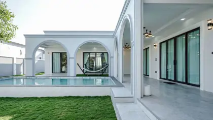 Pool Villa near Map Prachan For Sale - บ้าน - ถนน พรประภานิมิต - 