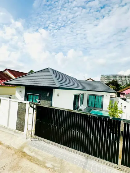 Pool Villa for Sale, Green Ville Village - House - Thanon Pornprapanimit - 