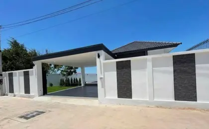 Newly built pool villa for sale, Thung Klom-Tal Man Soi 12