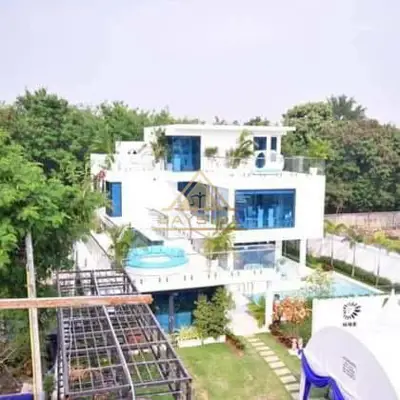 ให้เช่า ปาล์ม สปริง วิลล่า พัทยา 3 ชั้น (สามารถประกอบธุรกิจได้) - บ้าน - ทับพระยา - 