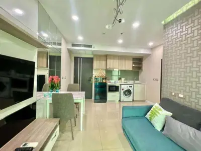 1 Bedroom For Sale Sea View in Dusit Grand Condo View  - Eigentumswohnung - Jomtien - 