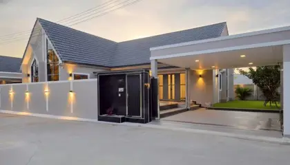 For Sale: Nordic Park Pool Villa Pattaya - House - Map Phrachan - 