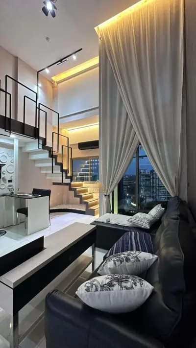 Laguna Beach Resort 2 Jomtien Duplex 1 Bed 2 Baths for SALE - Condominium - Jomtien - 