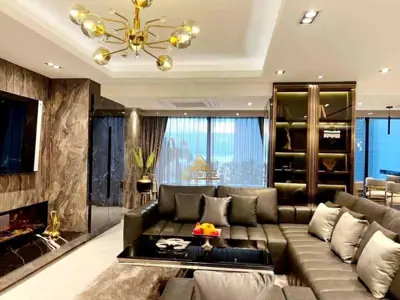 Ananya Beachfront Condo Beautifully Decorated 3 Beds 3 Baths for RENT - Eigentumswohnung - Na Kluea - 