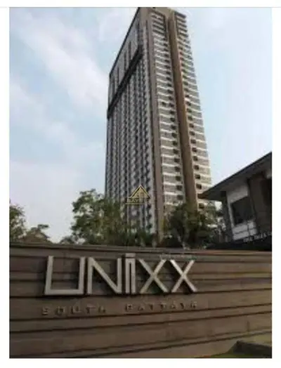 Unixx South Pattaya Studio Room for SALE  - Eigentumswohnung - Pratumnak - 