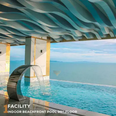 Copacabana Beach Jomtien 1 Bed for RENT - Condominium - Jomtien - 