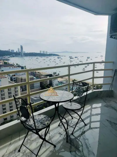 View Talay 6 Central Pattaya Studio Room Sea View for RENT - Eigentumswohnung - Pattaya Central - 