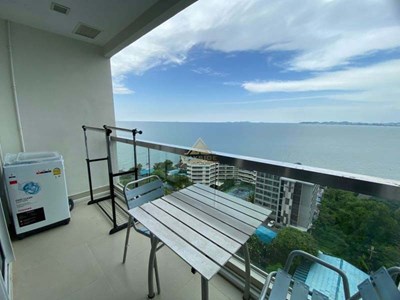 The Palm Wongamat Studio Room For Rent  - Condominium - Wong Amat Beach - 