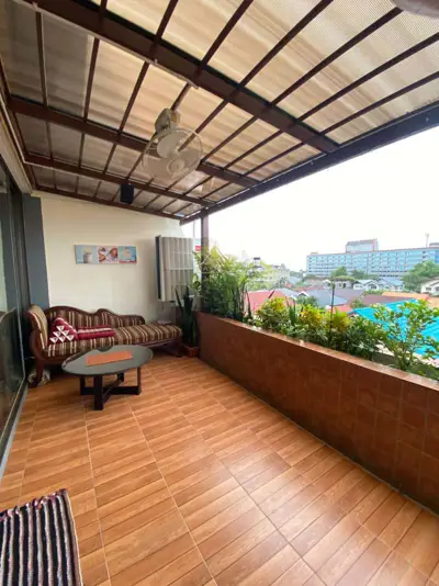 Panchalae Duplex Penthouse Jomtien Beach 3 Beds for RENT - Eigentumswohnung - Jomtien - 