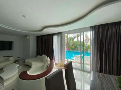 Tropical Dream Condo Pratumnak Pattaya 2 Beds for RENT - Eigentumswohnung - Pratumnak - 