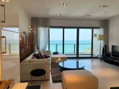 North Point Condominium 2 Beds 2 Baths Sea View For RENT - Eigentumswohnung - Wong Amat Beach - 