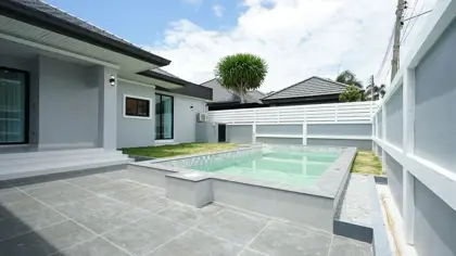 Single-story house for sale in Porntep Garden Ville 2. - House - Chaiyaphon Withi  - 