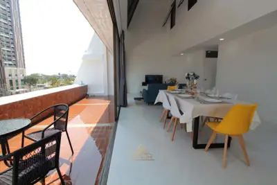 Panchalae Boutique Residence 3 Bedrooms for RENT - Eigentumswohnung - Jomtien - 