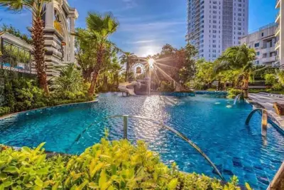 The Riviera Monaco High Floor 1 Bed for RENT - Eigentumswohnung - Jomtien - 