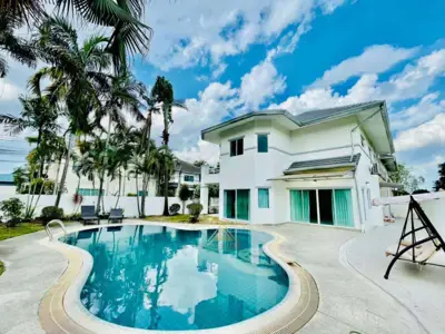 พูลวิลล่าซอยสยามคันทรีคลับพัทยา 3 ห้องนอนสำหรับขาย/เช่า - บ้าน - Siam Country Club - 