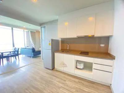 Baan Plai Haad 2 Beds Beachfront Condo in Wongamat for RENT - Eigentumswohnung - Wong Amat Beach - 