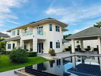 Pool Villa Pattaya Nong Pla Lai near Regent School for RENT - Haus - Nong Pla Lai - 