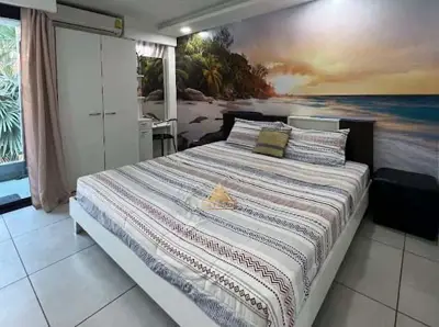 Siam Oriental Tropical Garden Studio Room for SALE - Eigentumswohnung - Pratumnak - 