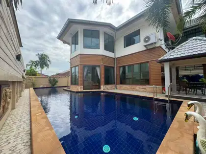 Pattaya Thani Pool Villa For Sale - House - Toongklom-Talman - 