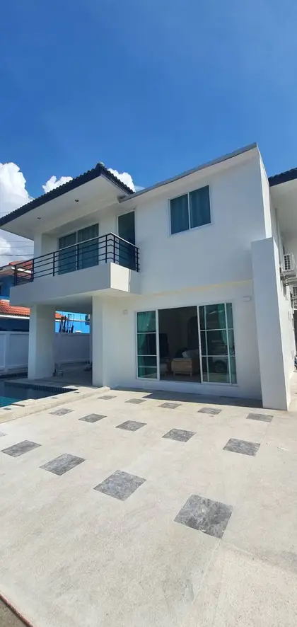 Two-story detached Pool Villa For Sale or Rent - House - Chaiyapruek Road - 