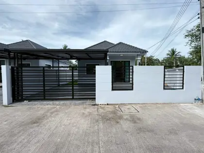 Single-story house for sale - House - Bang Lamung - 