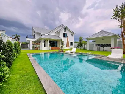 Central Park 4 Pool villa For sale - บ้าน - ทุ่งกลม-ตาลหมัน - Central Park 4