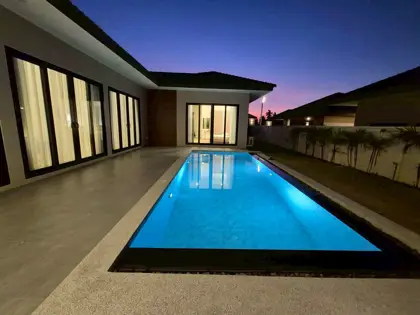 Gardenville 9 Poor Villa For Sale or Rent - House - Toongklom-Talman - 